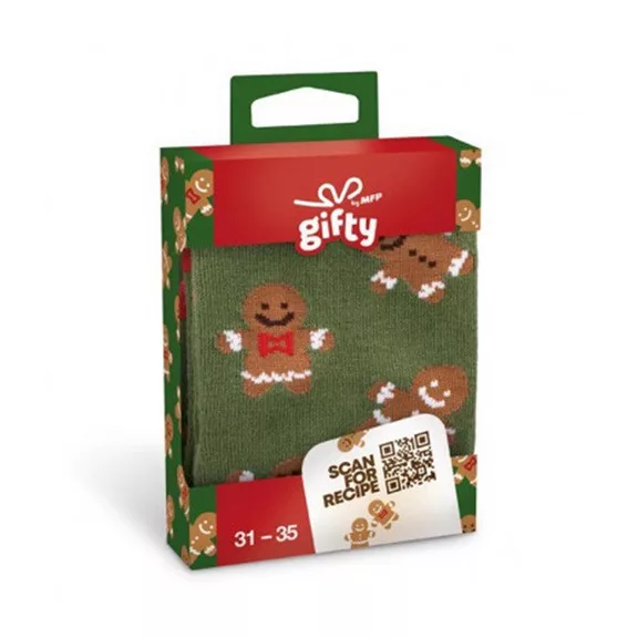 Zokni MFP Gifty karácsonyi mézeskalács 31-35 méret gyerek Zokni MFP Gifty karácsonyi mézeskalács 31-35 méret gyerek