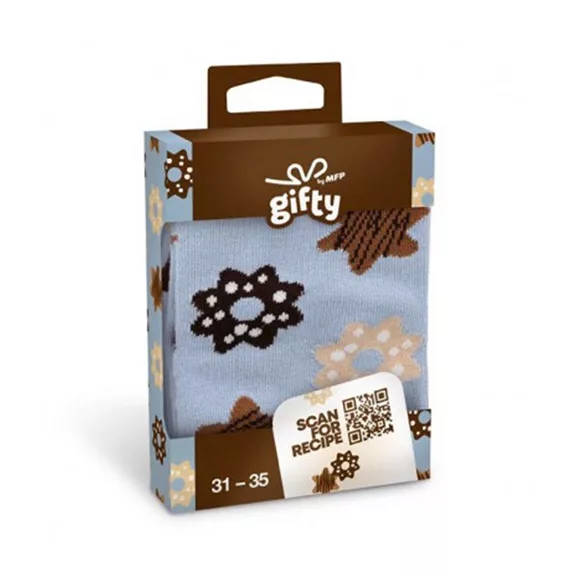 Zokni MFP Gifty karácsonyi süti 31-35 méret gyerek Zokni MFP Gifty karácsonyi süti 31-35 méret gyerek