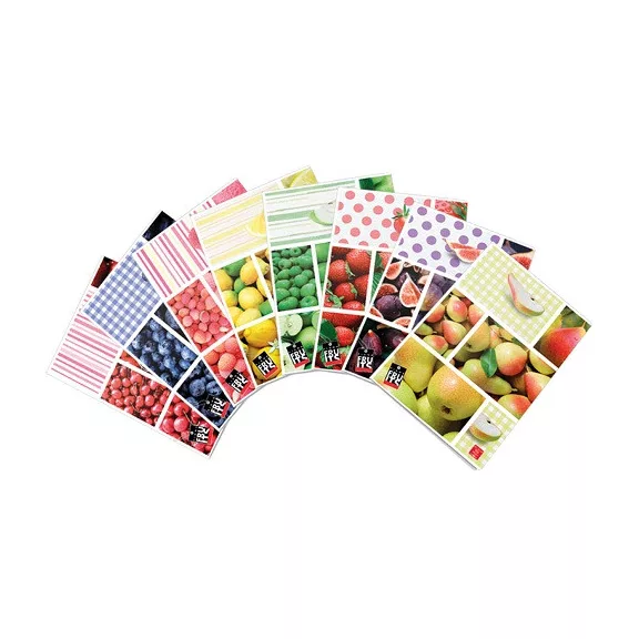Füzet Pigna Fruits A/4 tűzött 42 lapos vonalas Füzet Pigna Fruits A/4 tűzött 42 lapos vonalas