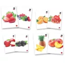 Füzet Pigna Fruits A/4 tűzött 42 lapos vonalas Füzet Pigna Fruits A/4 tűzött 42 lapos vonalas