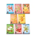Füzet Pigna Fruits A/4 tűzött 42 lapos vonalas Füzet Pigna Fruits A/4 tűzött 42 lapos vonalas