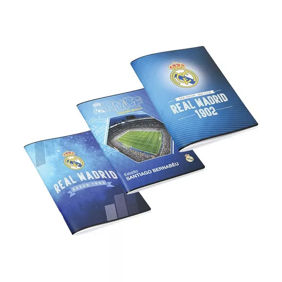Füzet Real Madrid A/4 81-40 vonalas Füzet Real Madrid A/4 81-40 vonalas