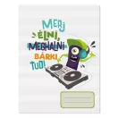 Füzet pd nagyalakú kockás Monsters Füzet pd nagyalakú kockás Monsters