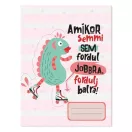Füzet pd nagyalakú kockás Monsters Füzet pd nagyalakú kockás Monsters