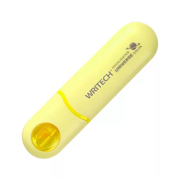 Szövegkiemelő Writech Astronaut Pastel sárga Szövegkiemelő Writech Astronaut Pastel sárga