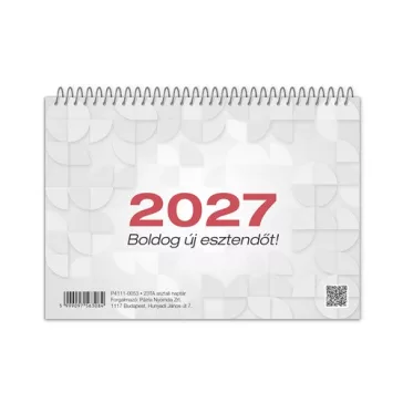 Naptár pd asztali 23TA 2027