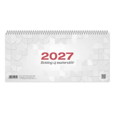 Naptár pd asztali 24TA 2027