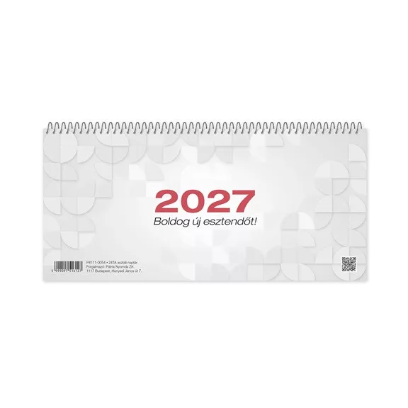 Naptár pd asztali 24TA 2027 Naptár pd asztali 24TA 2027
