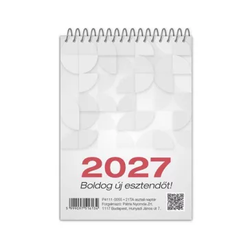 Naptár pd asztali 21TA 2027
