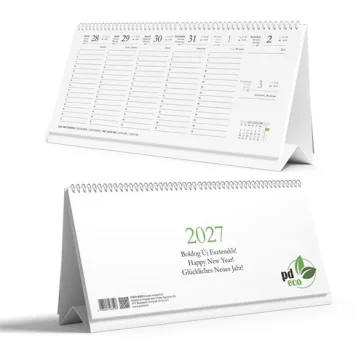 Naptár asztali pd Eco 2027