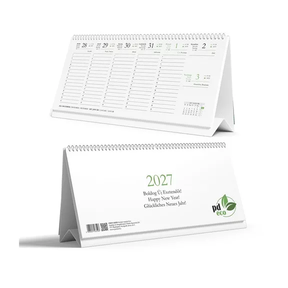 Naptár asztali pd Eco 2027 Naptár asztali pd Eco 2027