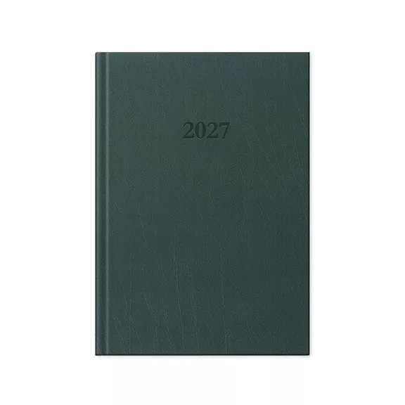 Határidőnapló Period Standard A/5 napi zöld műbőr 2027 Határidőnapló Period Standard A/5 napi zöld műbőr 2027