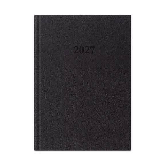 Határidőnapló Period Standard B/5 heti fekete műbőr 2027 Határidőnapló Period Standard B/5 heti fekete műbőr 2027