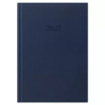Határidőnapló Period Standard B/5 heti kék műbőr 2027