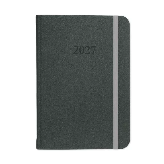 Határidőnapló Period Velour B/5 heti varrott sötétzöld 2027 Határidőnapló Period Velour B/5 heti varrott sötétzöld 2027