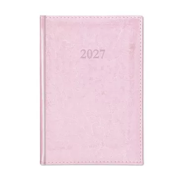 Határidőnapló Period Border B/6 heti körbev. Rózsa 2027