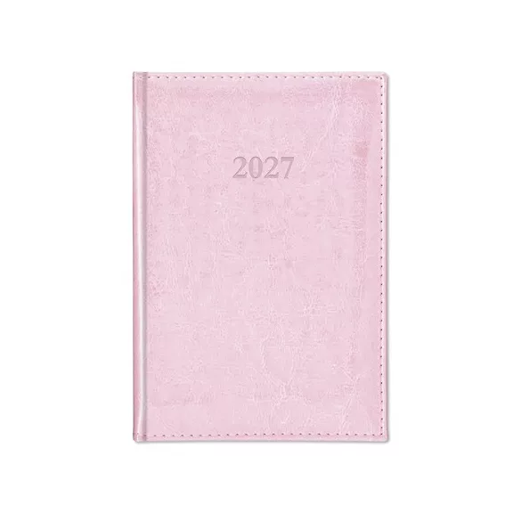Határidőnapló Period Border B/6 heti körbev. Rózsa 2027 Határidőnapló Period Border B/6 heti körbev. Rózsa 2027