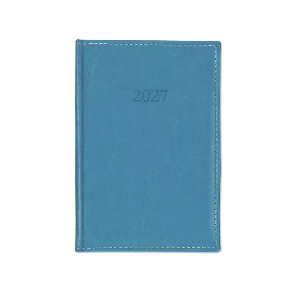 Határidőnapló Period Border B/6 heti körbev. Türkiz 2027 Határidőnapló Period Border B/6 heti körbev. Türkiz 2027