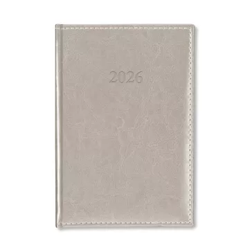 Határidőnapló Period Border A/5 napi körbev. Ezüst 2026