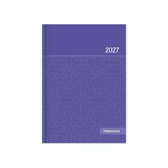 Határidőnapló Period Intensive B/6 heti kék lakk papír 2027 Határidőnapló Period Intensive B/6 heti kék lakk papír 2027
