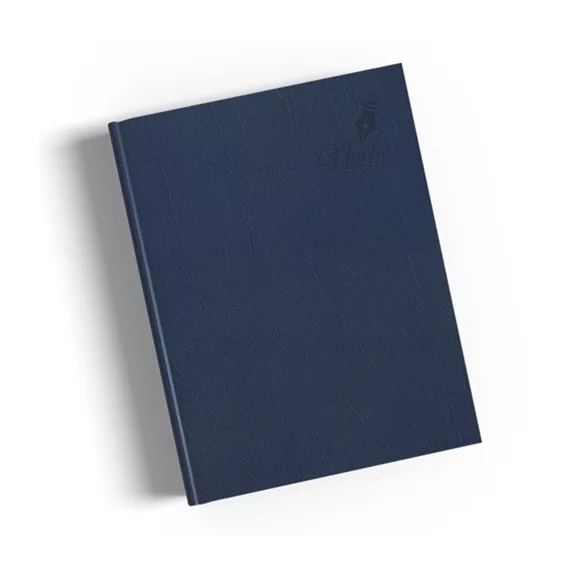 Tárgyalási napló Period Standard B/5 kék műbőr Tárgyalási napló Period Standard B/5 kék műbőr