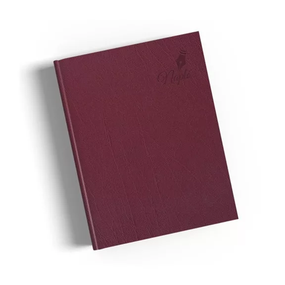 Tárgyalási napló Period Standard B/5 bordó műbőr Tárgyalási napló Period Standard B/5 bordó műbőr