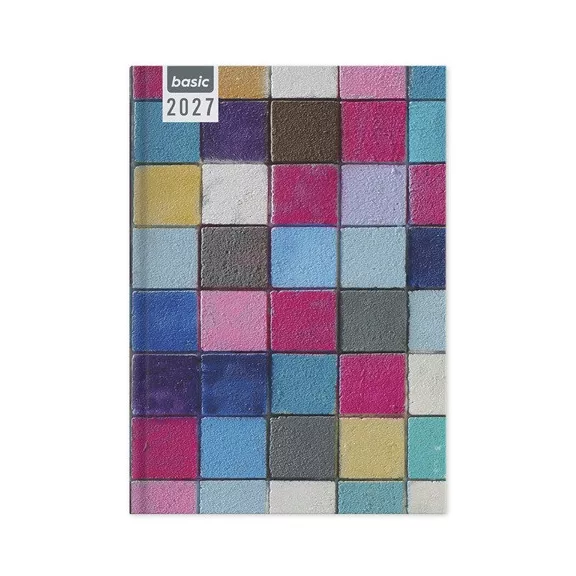 Határidőnapló Period Basic A/5 napi Layers papír 2027 Határidőnapló Period Basic A/5 napi Layers papír 2027