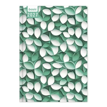 Határidőnapló Period Basic A/5 napi Pattern papír 2027