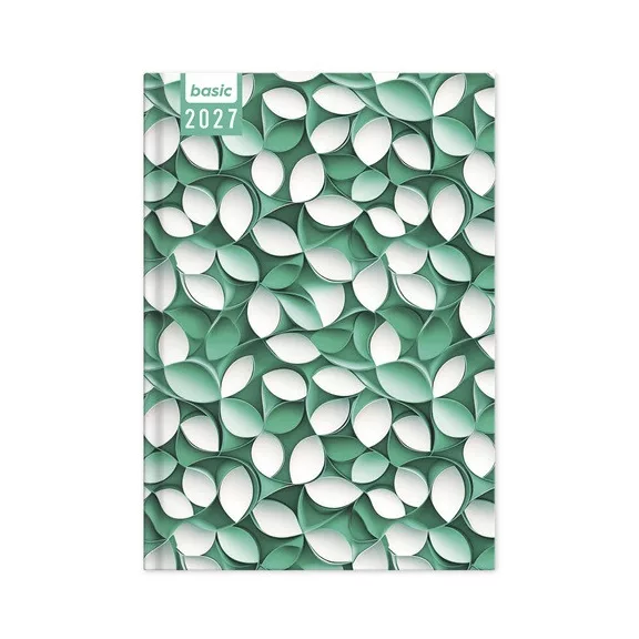 Határidőnapló Period Basic A/5 napi Pattern papír 2027 Határidőnapló Period Basic A/5 napi Pattern papír 2027