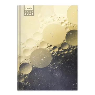 Határidőnapló Period Basic A/5 napi Galaxy papír 2027