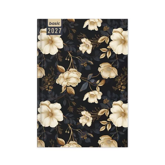 Határidőnapló Period Basic A/5 napi Wildflowers papír 2027 Határidőnapló Period Basic A/5 napi Wildflowers papír 2027