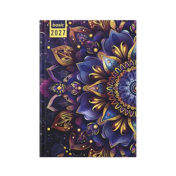 Határidőnapló Period Basic A/5 napi Blue papír 2027 Határidőnapló Period Basic A/5 napi Blue papír 2027
