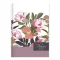 Határidőnapló Period Flowers A/5 napi Tobacco papír 2027
