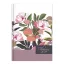 Határidőnapló Period Flowers A/5 napi Tobacco papír 2027