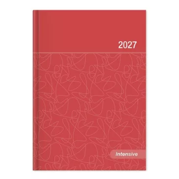   Határidőnapló Period Intensive A/5 napi korall lakk papír 2027