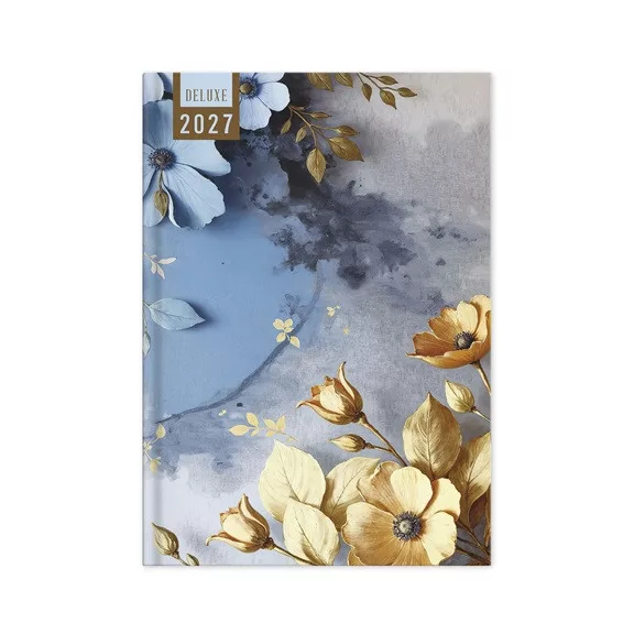 Határidőnapló Period DELUXE A/5 napi Bloom papír 2027 Határidőnapló Period DELUXE A/5 napi Bloom papír 2027