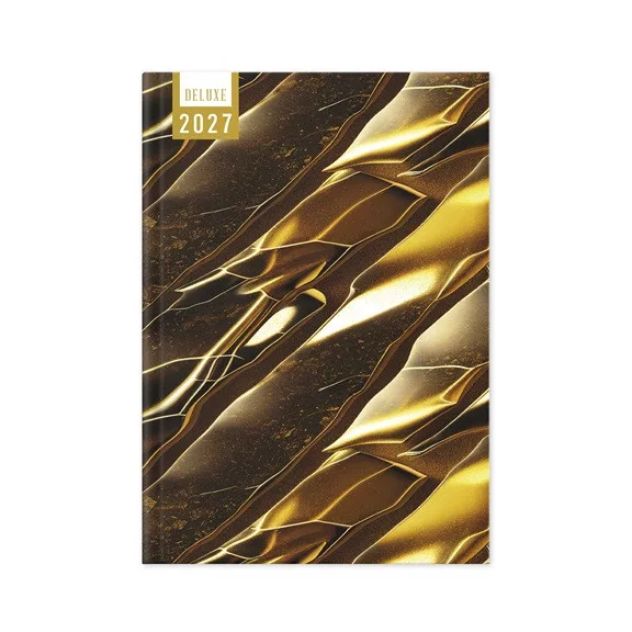 Határidőnapló Period DELUXE A/5 napi Elegant papír 2027 Határidőnapló Period DELUXE A/5 napi Elegant papír 2027