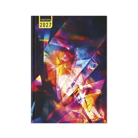 Határidőnapló Period Neon A/5 napi Ice papír 2027 Határidőnapló Period Neon A/5 napi Ice papír 2027