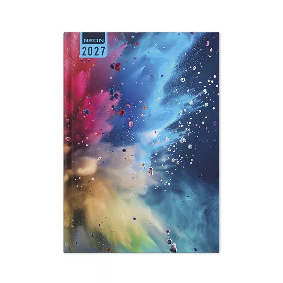 Határidőnapló Period Neon A/5 napi Explode papír 2027 Határidőnapló Period Neon A/5 napi Explode papír 2027