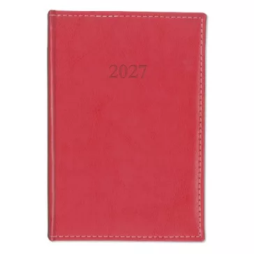 Határidőnapló Period Border A/5 napi körbev. Korall 2027