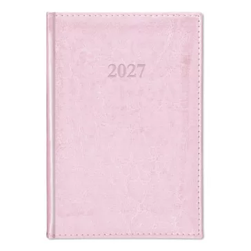 Határidőnapló Period Border A/5 napi körbev. Rózsa 2027