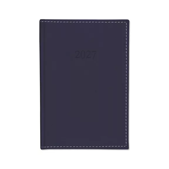 Határidőnapló Period Chamois A/5 napi körbev. kék 2027 Határidőnapló Period Chamois A/5 napi körbev. kék 2027