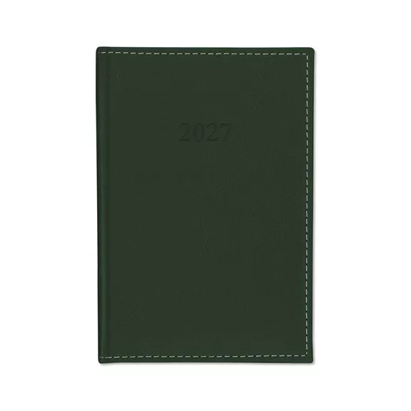 Határidőnapló Period Chamois A/5 napi körbev. zöld 2027 Határidőnapló Period Chamois A/5 napi körbev. zöld 2027