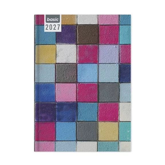 Határidőnapló Period Basic B/5 heti Layers papír 2027 Határidőnapló Period Basic B/5 heti Layers papír 2027
