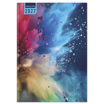 Határidőnapló Period Neon B/5 heti Explode papír 2027