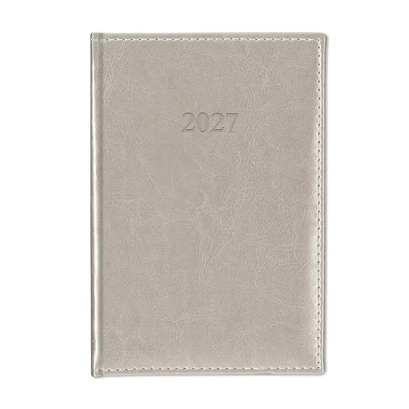 Határidőnapló Period Border B/5 heti körbev. Ezüst 2027 Határidőnapló Period Border B/5 heti körbev. Ezüst 2027