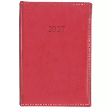 Határidőnapló Period Border B/5 heti körbev. Korall 2027