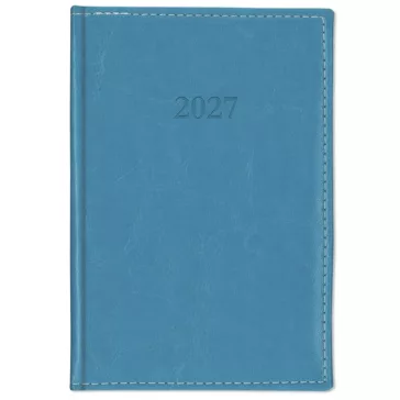   Határidőnapló Period Border B/5 heti körbev. Türkiz 2027
