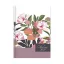 Határidőnapló Period Flowers B/6 heti Tobacco papír 2027
