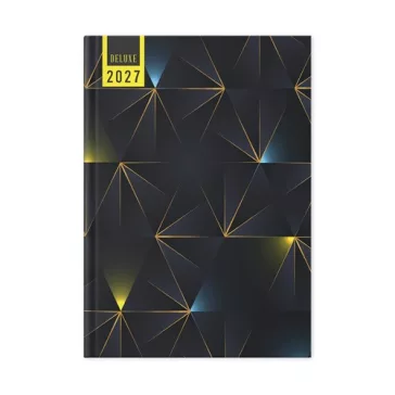 Határidőnapló Period DELUXE B/6 heti Tender papír 2027